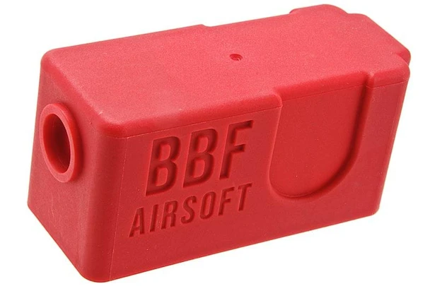 Adaptador de cargador Airsoft para cargador de Gas TM MWS M4 BBF Airsoft
