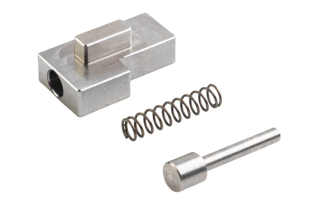 Juego de Buffer Lok para Marui TM MWS GBB acero inoxidable BBT