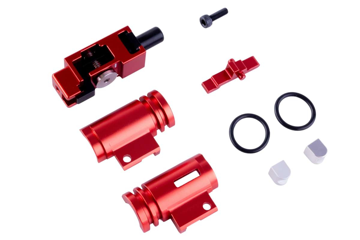 Aluminum CNC Hop Up System for Marui TM MWS GBB Series PH+