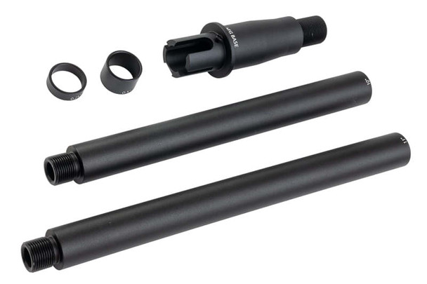 Kit modulare AEG Rifle Modular Long version Outer Barrel Kits (Long Length 10 / 11 inch) Dytac (NERO)