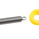 Nozzle Spring Tokyo Marui MWS Enhanced VMQ Piston Head w/ (19.1mm, 60 Degree, Yellow) Dytac