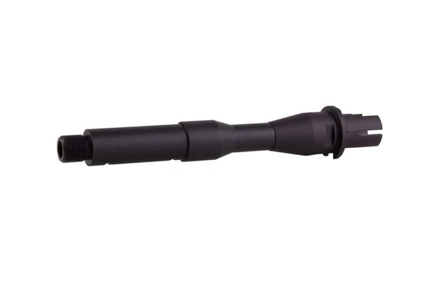 Canon extérieur léger CQB Airsoft M4 AEG (7 pouce, Aluminium) - 14mm CCW 5KU (NÉRA)