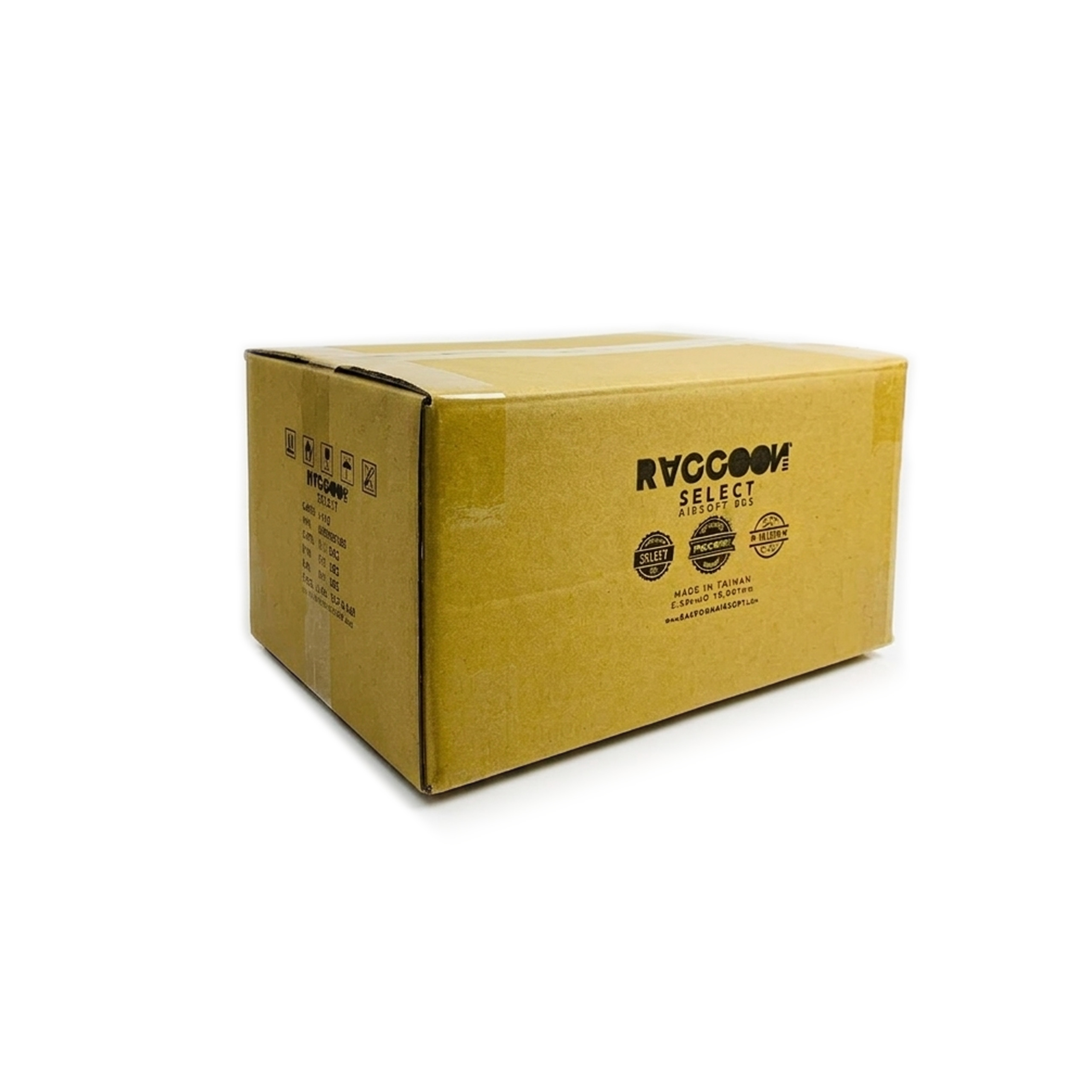 Pallini Selection BBS 0.25g 25Kg Raccoon -Bianchi- (ONLY ON ORDER)