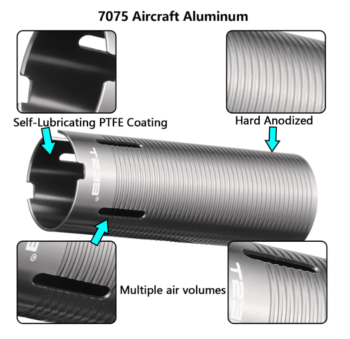Cilindro PTFE Coating for AEG Type: 80% T238 - immagine 3