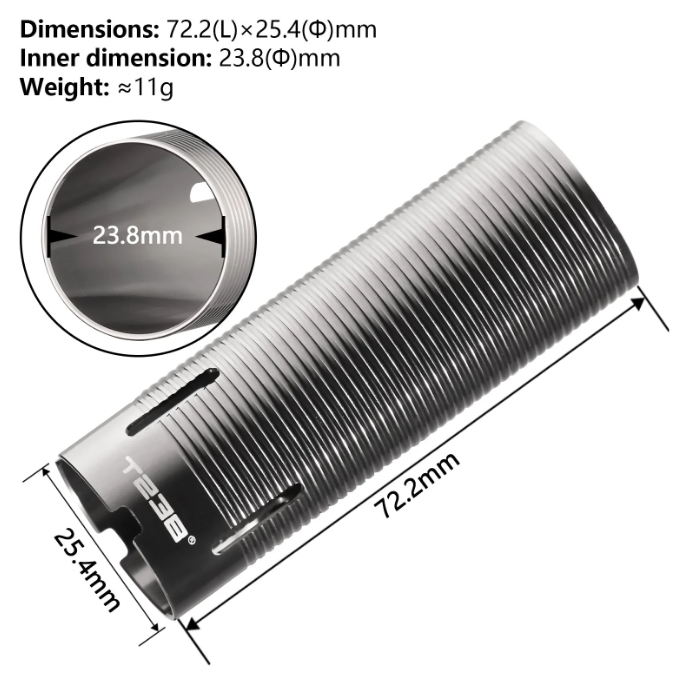 Cilindro PTFE Coating for AEG Type: 80% T238 - immagine 2