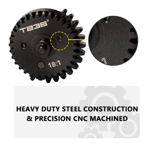 Terna Ingranaggi AEG Gear Set Basic Edition 13:1 T238 - Image 4