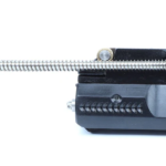 Cylindre complet en acier porte-boulon avec buse pour série Mcx Salvo Precision