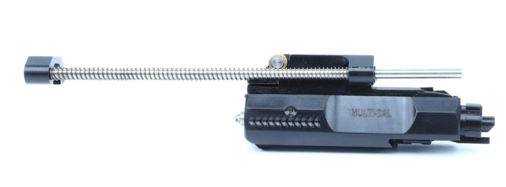 Complete Bolt Carrier Steel Cylinder with Nozzle for Mcx series Salvo Precision