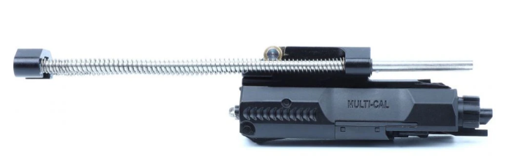 Complete Bolt Carrier Cylinder -Zama- with Nozzle for Mcx series Salvo Precision