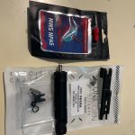 Pack combiné 36: Ensemble complet de buses renforcées (Buse pleine) Pour TOKYO MARUI M4A1 MWS Licorne + NPAS cramoisi pour MWS Waldo Dynamics