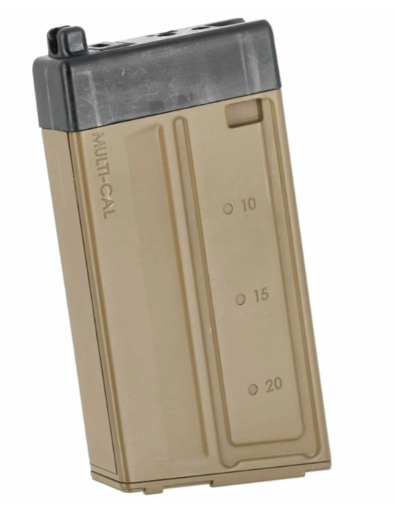 XM7 GBB 22rds Gas Magazine for APFG XM7 GBB /US ARMY /NGSW Style /SPEAR /MCX APFG