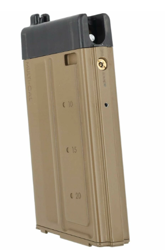 XM7 GBB 22rds Gas Magazine for APFG XM7 GBB /US ARMY /NGSW Style /SPEAR /MCX APFG - Image 2