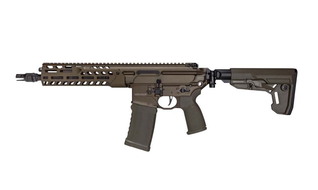 Pre-Order: Replica Fucile a Gas Centurion V MWS Gas Blow Back Secutor (COYOTE) - immagine 2