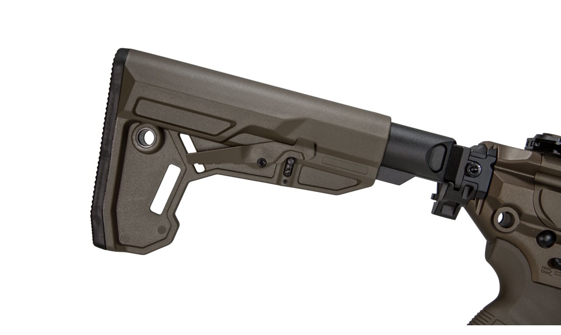 Pre-Order: Replica Fucile a Gas Centurion V MWS Gas Blow Back Secutor (COYOTE) - immagine 3