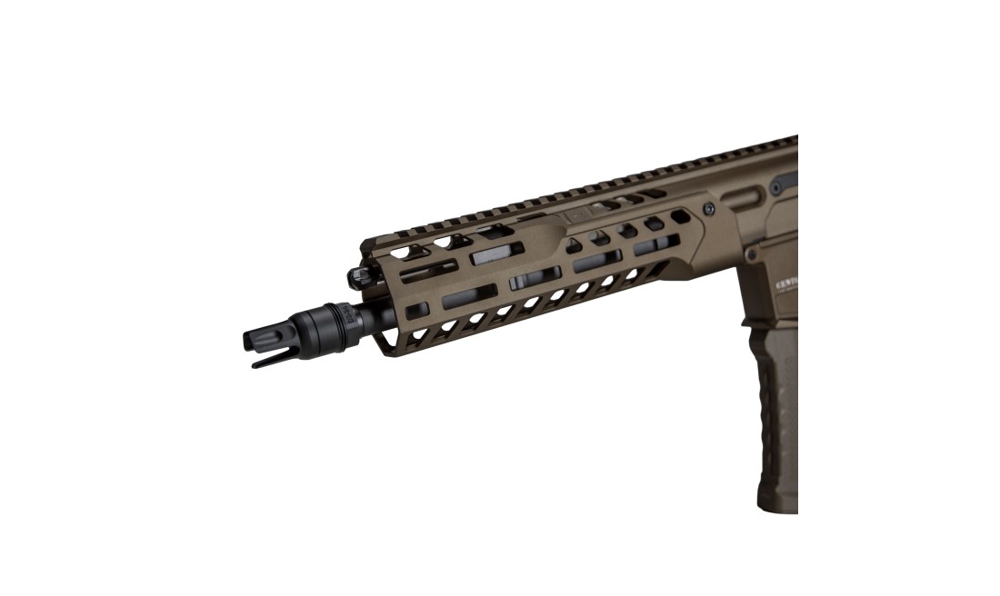 Pre-Order: Replica Fucile a Gas Centurion V MWS Gas Blow Back Secutor (COYOTE) - immagine 4