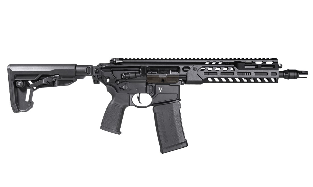 Pre-Order: Replica Fucile a Gas Centurion V MWS Gas Blow Back Secutor (NERO) - immagine 2