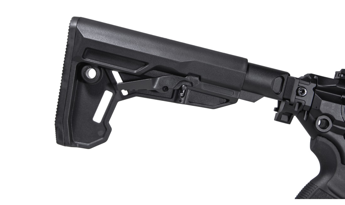 Pre-Order: Replica Fucile a Gas Centurion V MWS Gas Blow Back Secutor (NERO) - immagine 3