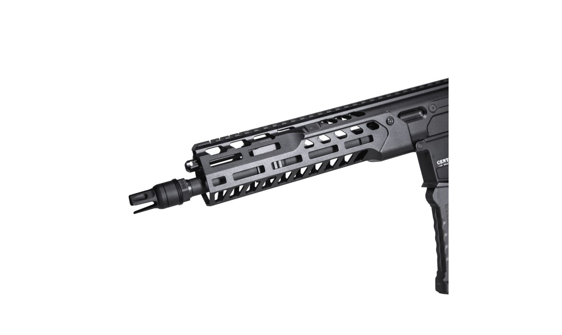 Pre-Order: Replica Fucile a Gas Centurion V MWS Gas Blow Back Secutor (NERO) - immagine 4