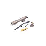 Dual Wadsn LED Tactical Flashlight - Wadsn Logo- (DARK EARTH)