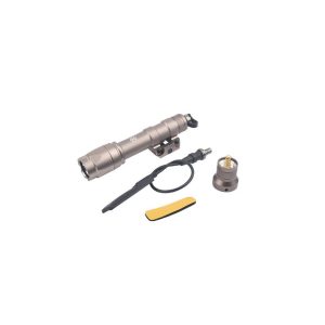 Torcia Tattica Led Dual Wadsn -Wadsn Logo- (TERRE SOMBRE)