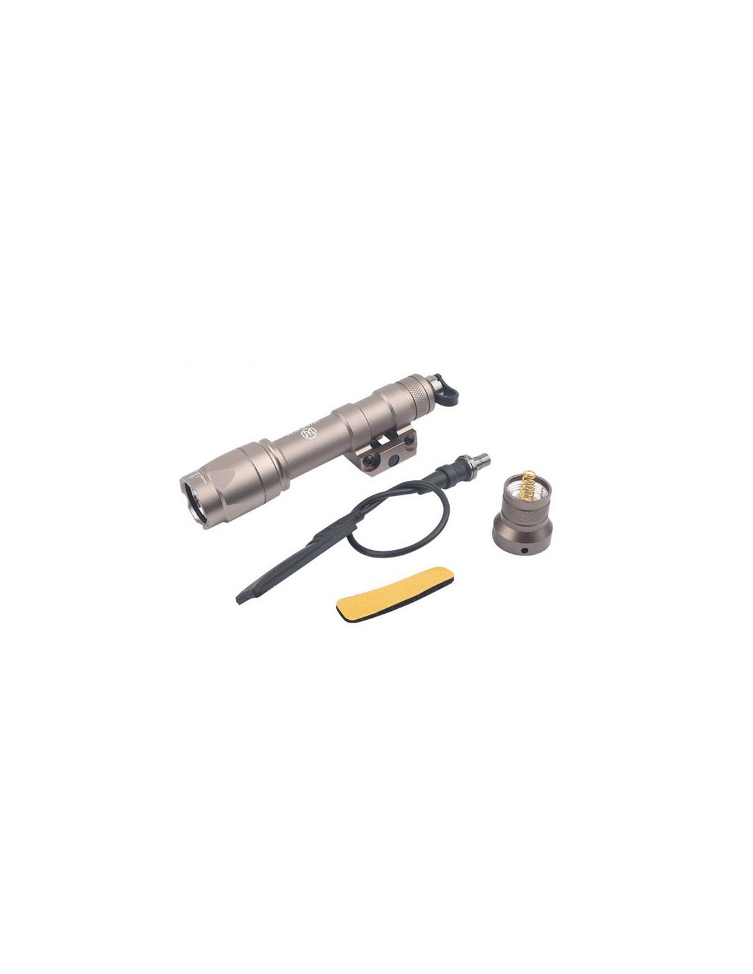 Torcia Tattica Led Dual Wadsn -Wadsn Logo- (DARK EARTH)