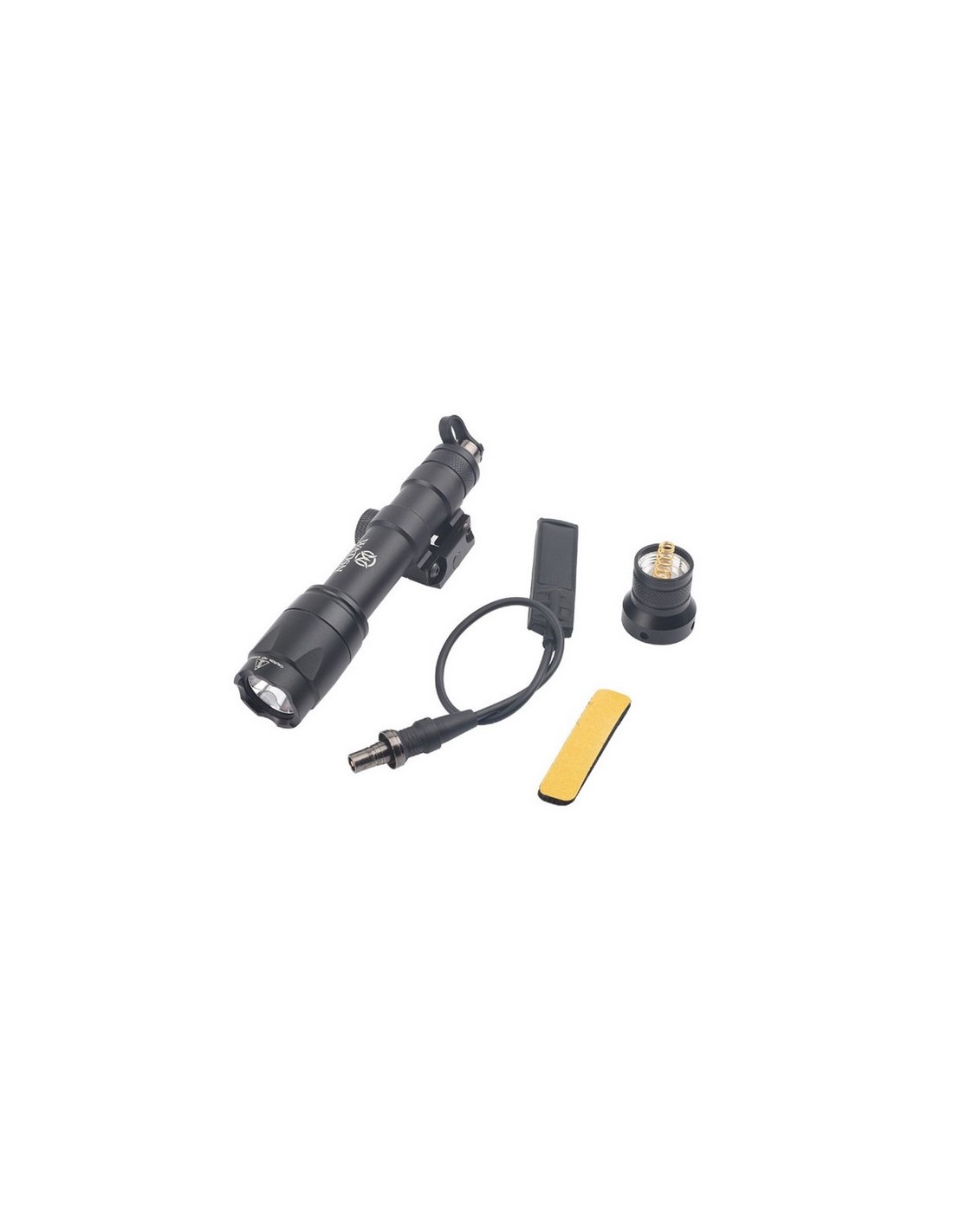 Dual Wadsn LED Tactical Flashlight - Wadsn Logo- (NERA)