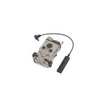 Flashlight module + Red Laser replica OGL Wadsn (DARK EARTH)