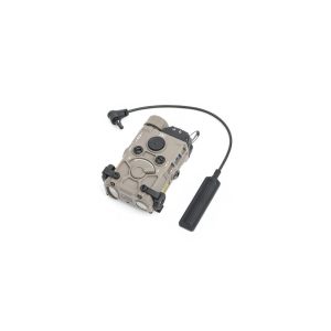 Modulo Torcia + Laser Rosso replica OGL Wadsn (TERRE SOMBRE)