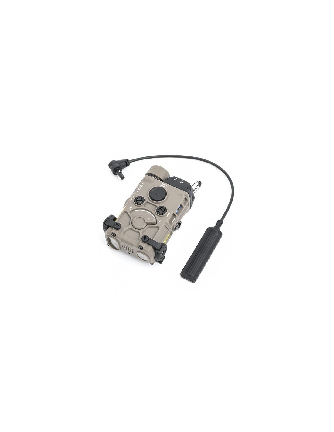 Modulo Torcia + Laser Rosso replica OGL Wadsn (TERRE SOMBRE)