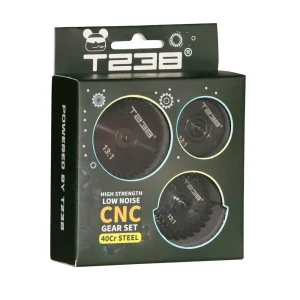 Terna Ingranaggi AEG Spiral Gear Set Pro Edition ratio 13:1 T238