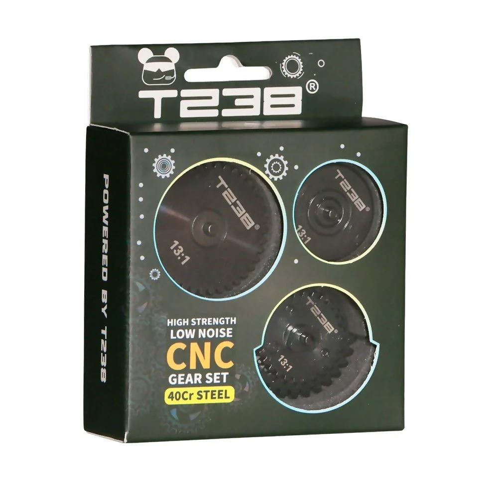 Terna Ingranaggi AEG Spiral Gear Set Pro Edition ratio 13:1 T238