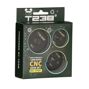 Terna Ingranaggi AEG Spiral Gear Set Pro Edition ratio 16:1 T238