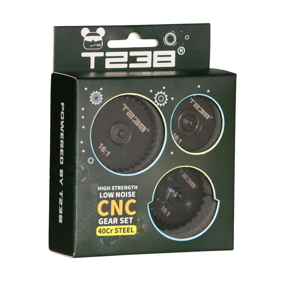 Terna Ingranaggi AEG Spiral Gear Set Pro Edition ratio 16:1 T238