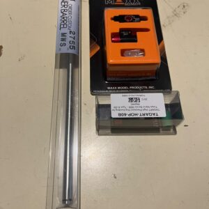 Paquete combinado 48: Cámara de aluminio CNC / Ajustador m4t - Para el modelo TM MWS Maxx + Hop-bucking de alta precisión para Tokyo Marui MWS Serie GBB 60&deg;-Tipo B Ref. + Barril de precisión para MWS 6,01 mm x 275,5 mm PDI